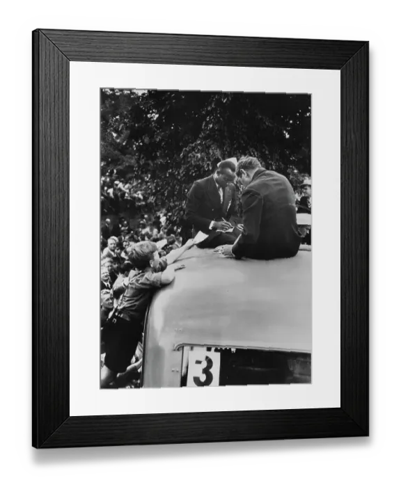 Framed Print : Jesse Owens In Berlin Framed Print : Jesse Owens In Berlin