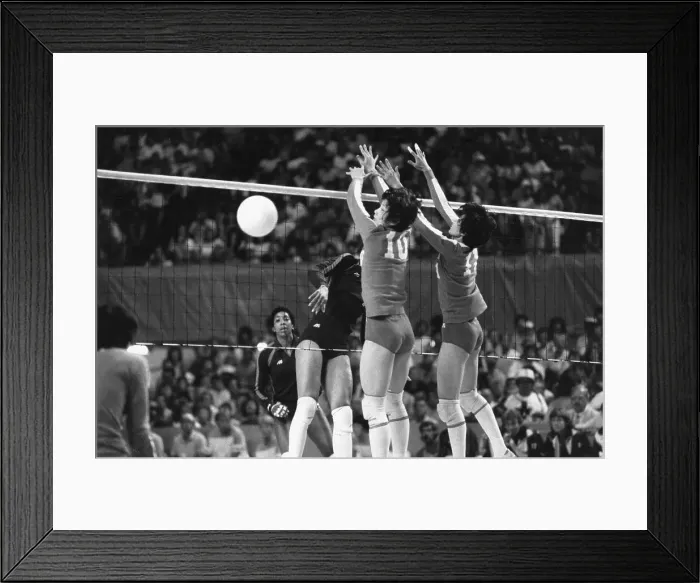 Framed Print : United States Versus China In Women's Olympic Volleyball Framed Print : United States Versus China In Women's Olympic Volleyball