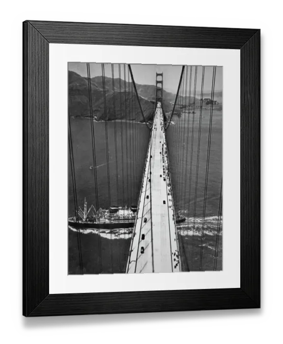 Framed Print : Golden Gate Bridge Framed Print : Golden Gate Bridge