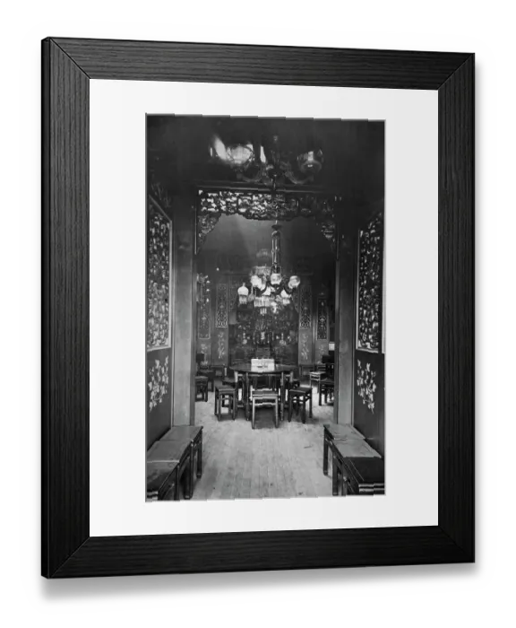 Framed Print : Chinese Restaurant - San Francisco Framed Print : Chinese Restaurant - San Francisco