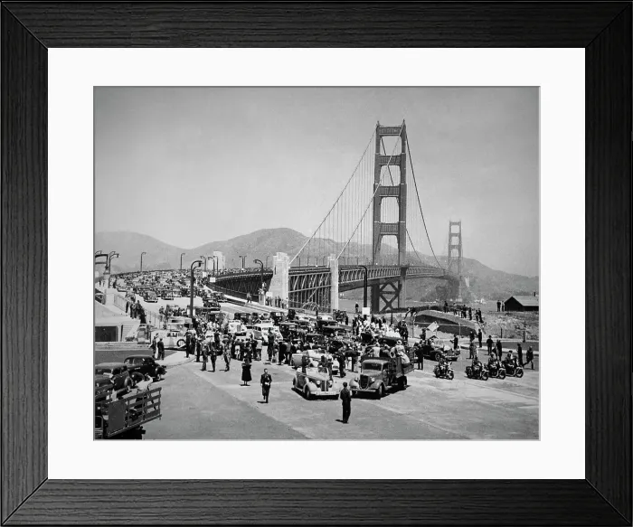Framed Print : Golden Gate Bridge