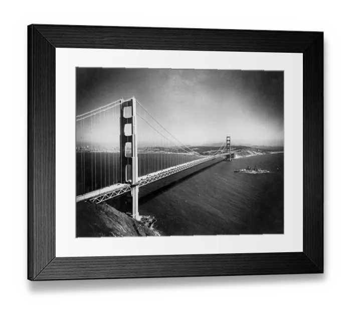 Framed Print : Golden Gate Bridge Framed Print : Golden Gate Bridge