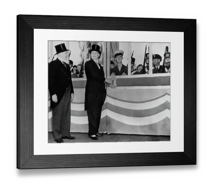 Framed Print : Gov. Olson Unlocks Golden Gate Framed Print : Gov. Olson Unlocks Golden Gate