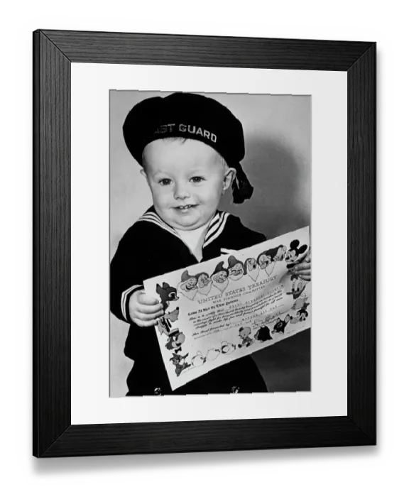 Framed Print : Baby Henry Kingsley Cookson Framed Print : Baby Henry Kingsley Cookson