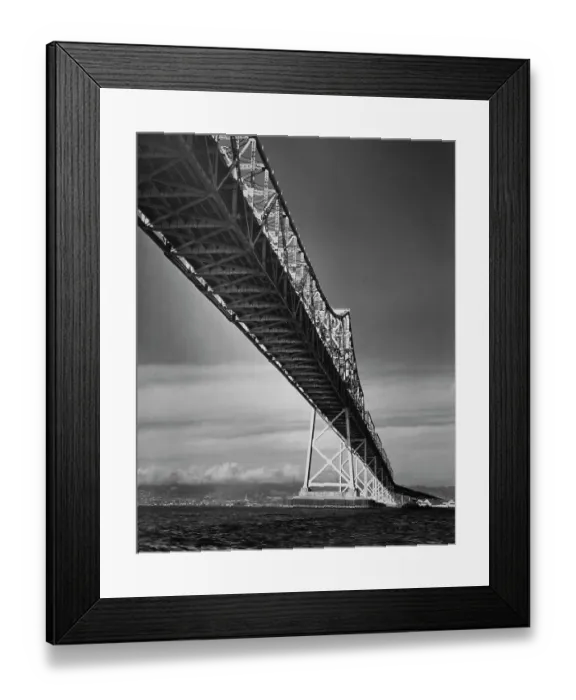 Framed Print : Oakland Bay Bridge Framed Print : Oakland Bay Bridge