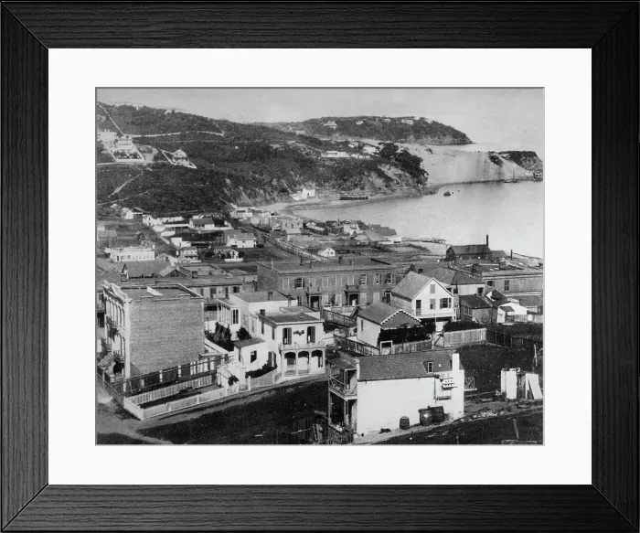 Framed Print : San Francisco Framed Print : San Francisco