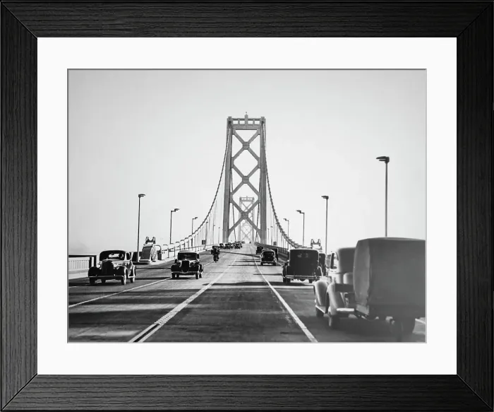 Framed Print : Golden Gate Bridge Framed Print : Golden Gate Bridge
