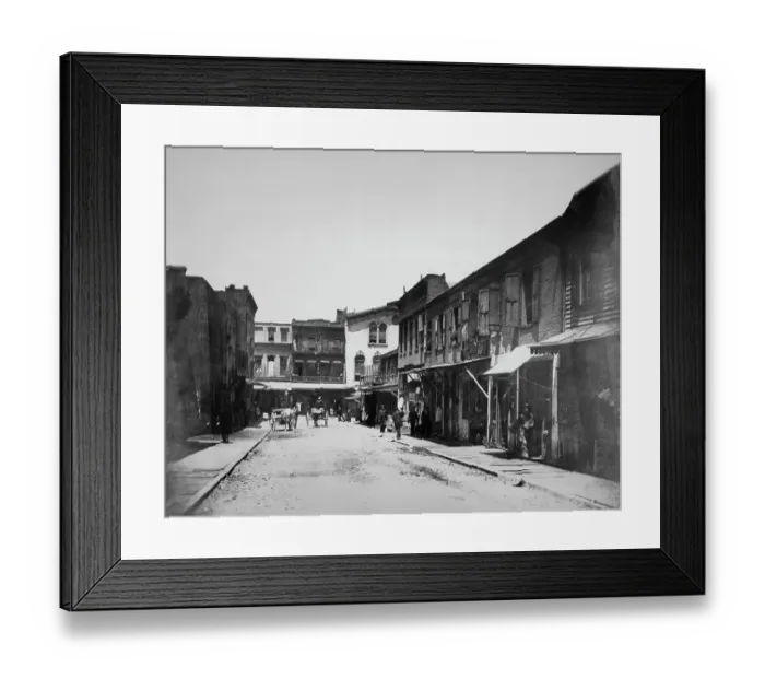 Framed Print : Chinatown - San Francisco Framed Print : Chinatown - San Francisco