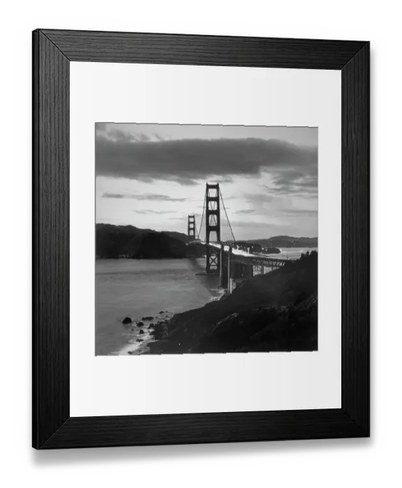 Framed Print : Golden Gate Bridge Framed Print : Golden Gate Bridge