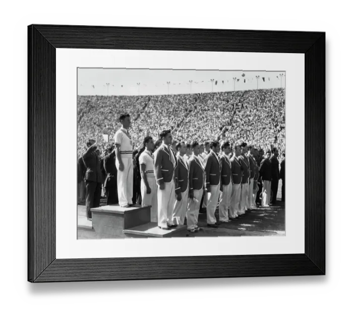 Framed Print : The Eight Winners - 1932 Olympics Framed Print : The Eight Winners - 1932 Olympics