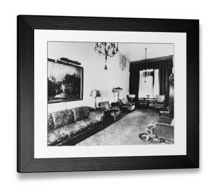 Framed Print : 1932 Olympics - Women's Hotel Framed Print : 1932 Olympics - Women's Hotel
