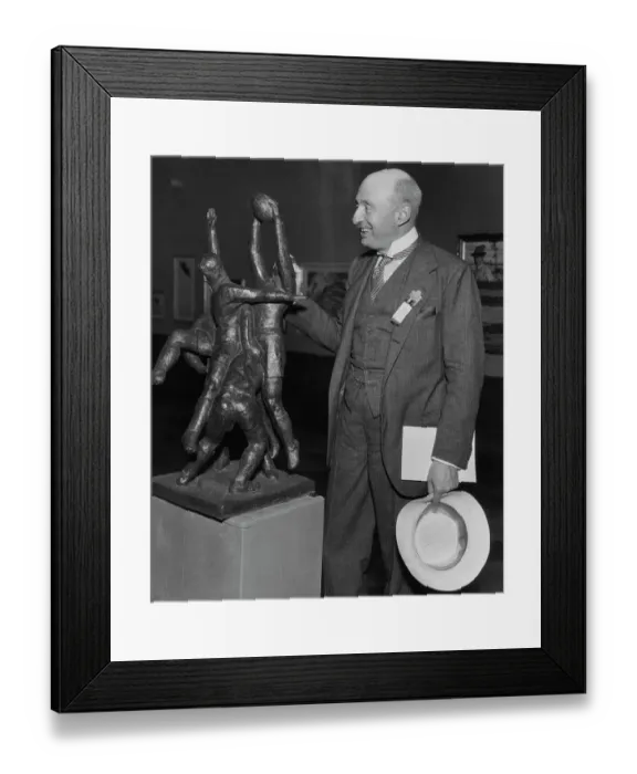 Framed Print : Cont Henri de Baillet-Latour - 1932 Olympic Framed Print : Cont Henri de Baillet-Latour - 1932 Olympic