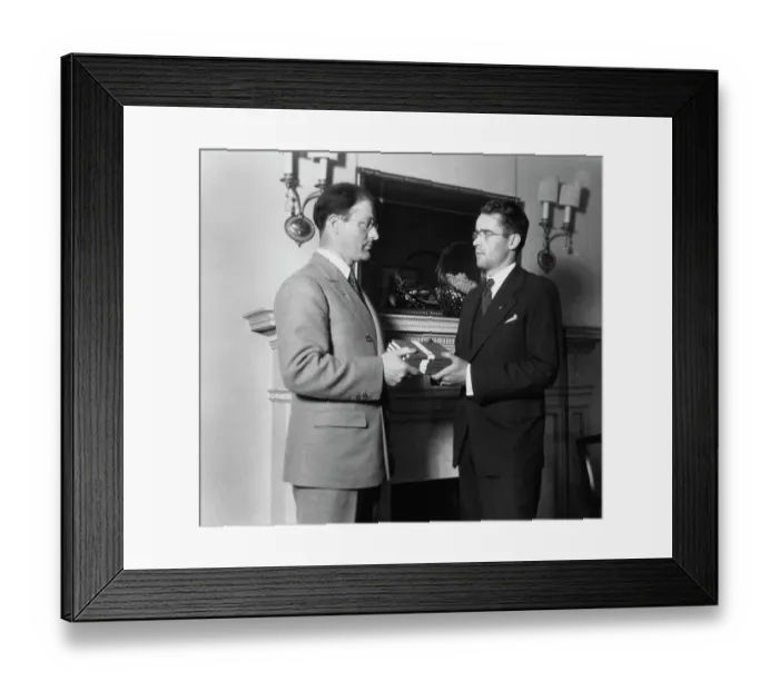 Framed Print : Lee Combs Jr And Avery Brundage Framed Print : Lee Combs Jr And Avery Brundage