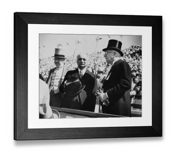 Framed Print : VP Charles Curtis - 1932 Olympics Framed Print : VP Charles Curtis - 1932 Olympics