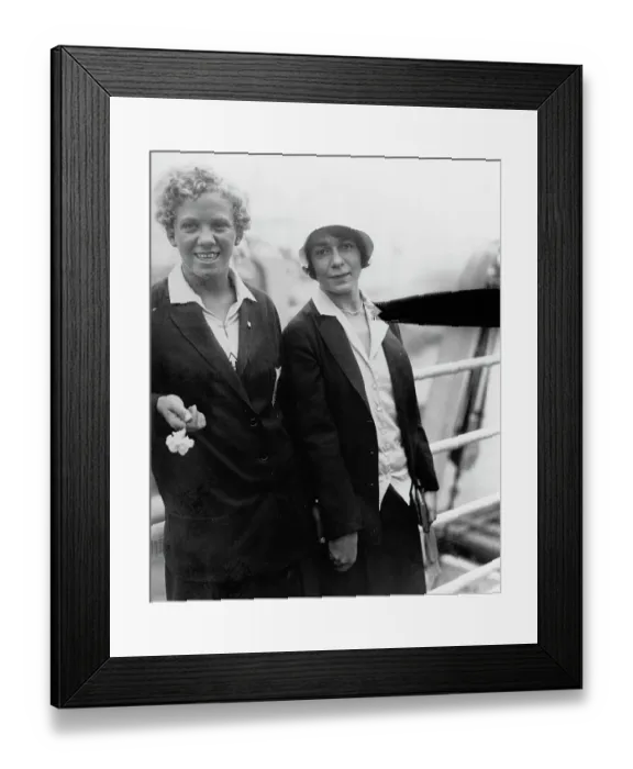 Framed Print : Georgia Coleman And Lauretta Hunsberger - 1932 Olympics Framed Print : Georgia Coleman And Lauretta Hunsberger - 1932 Olympics