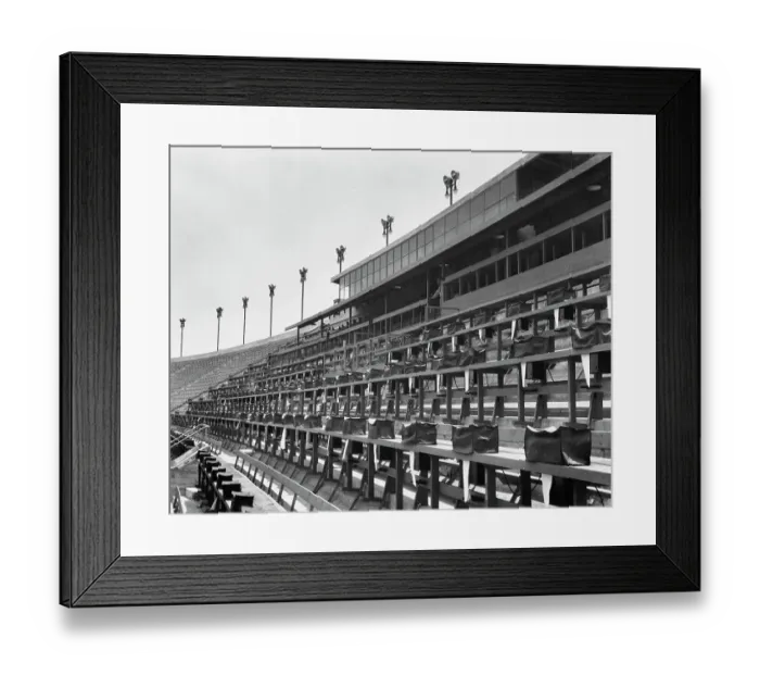 Framed Print : 1932 Olympic Stadium Framed Print : 1932 Olympic Stadium