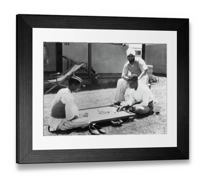 Framed Print : Indian Olympic Athletes - 1932 Olympics Framed Print : Indian Olympic Athletes - 1932 Olympics