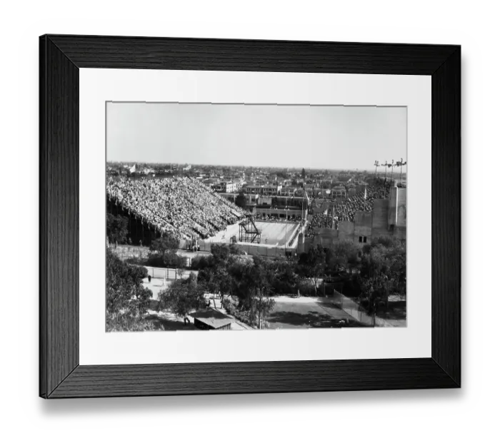 Framed Print : Olympic Stadium Framed Print : Olympic Stadium