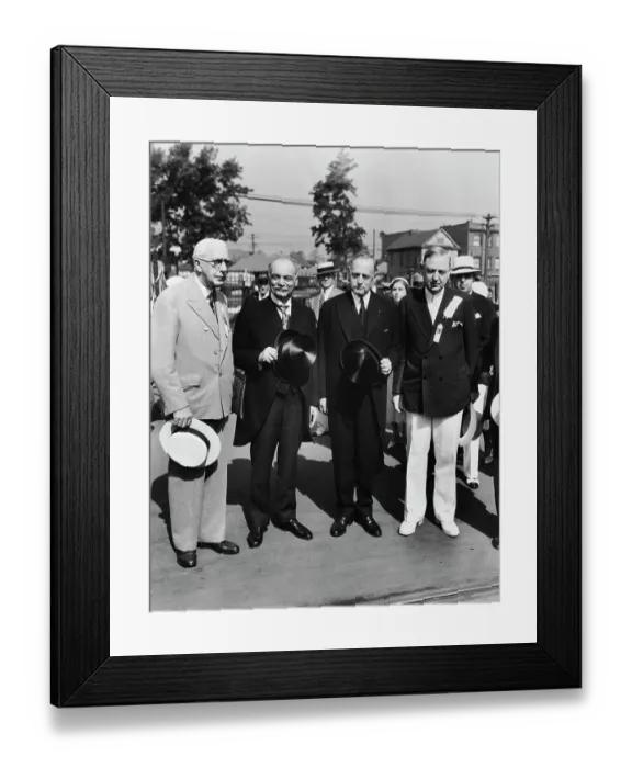 Framed Print : Olympic Officials - 1932 Olympics Framed Print : Olympic Officials - 1932 Olympics