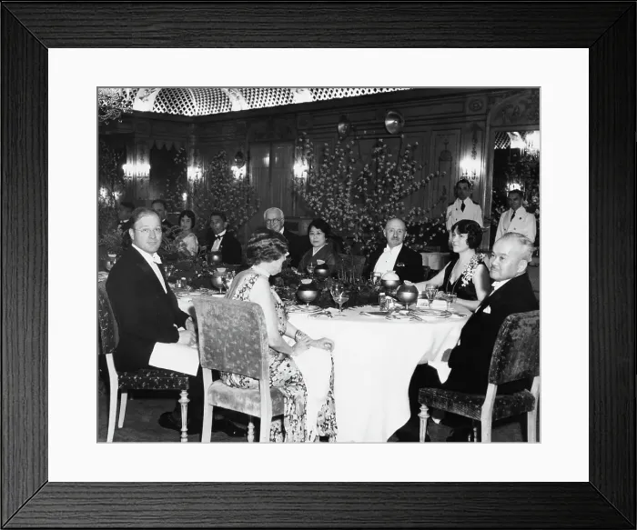 Framed Print : Olympic Officials Framed Print : Olympic Officials