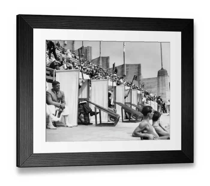 Framed Print : Olympic Diving Judges - 1932 Olympics Framed Print : Olympic Diving Judges - 1932 Olympics