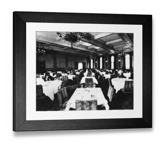 Framed Print : 1932 Olympics - Women's Hotel Framed Print : 1932 Olympics - Women's Hotel