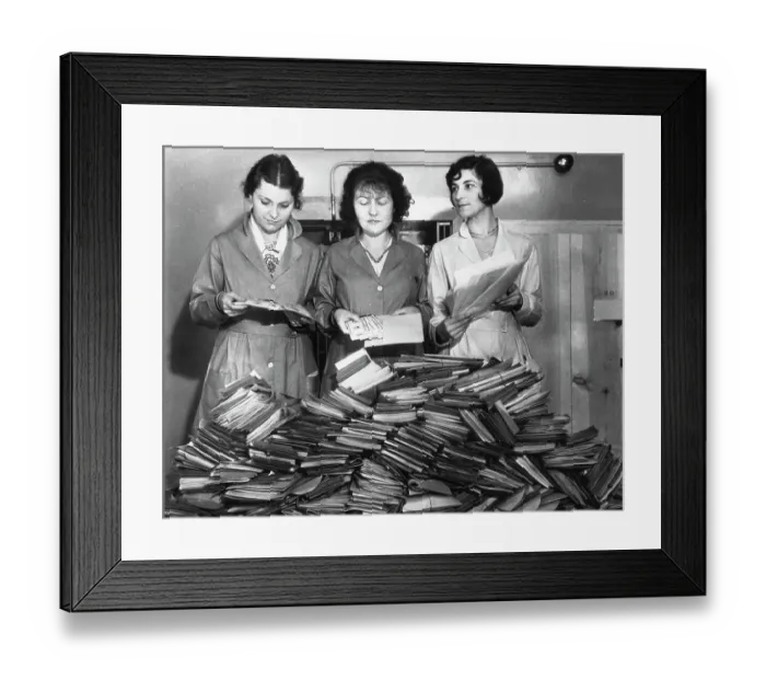 Framed Print : Shipping 1932 Olympics