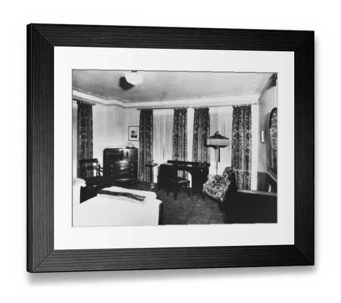 Framed Print : 1932 Olympics - Women's Hotel Framed Print : 1932 Olympics - Women's Hotel