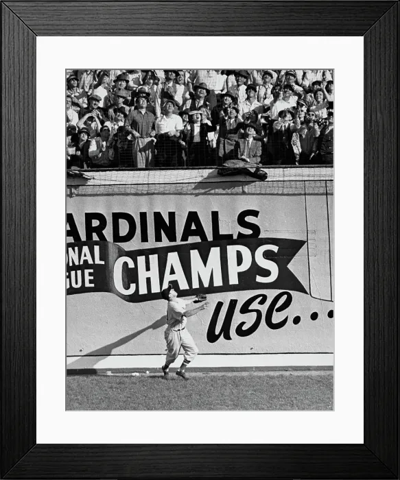 Framed Print : Tom McBride - 1946 World Series Framed Print : Tom McBride - 1946 World Series