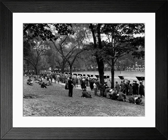 Framed Print : Boston Braves Vs Cleveland Indians Baseball World Series 1948 Framed Print : Boston Braves Vs Cleveland Indians Baseball World Series 1948