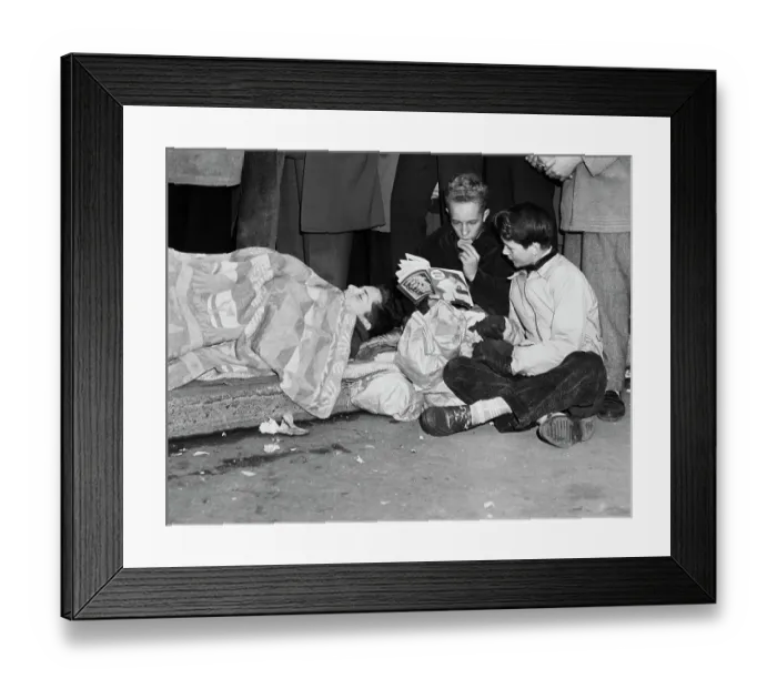 Framed Print : Irvin Menderson - Detroit Tiger Fan Framed Print : Irvin Menderson - Detroit Tiger Fan