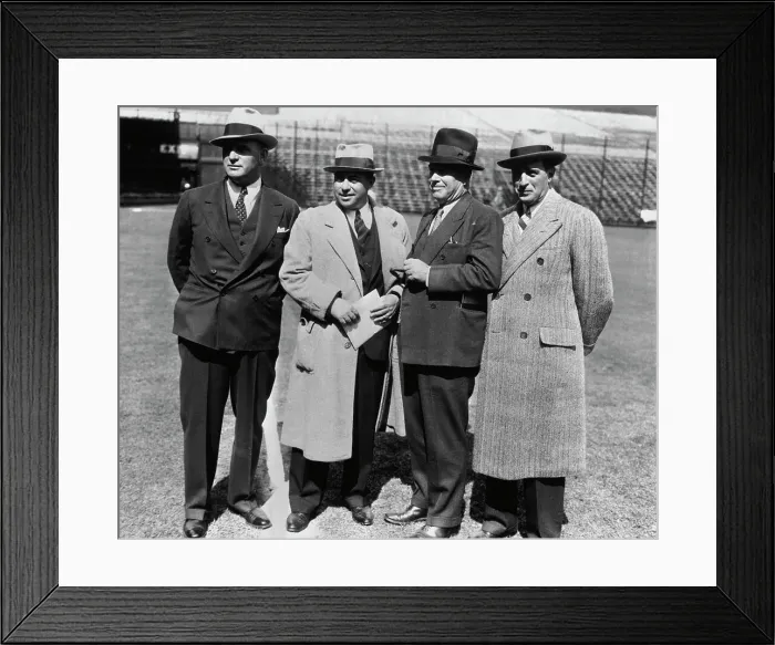 Framed Print : George Moriarty, Bill McGowan, Earnest Quiggley And Dolly Stark Framed Print : George Moriarty, Bill McGowan, Earnest Quiggley And Dolly Stark