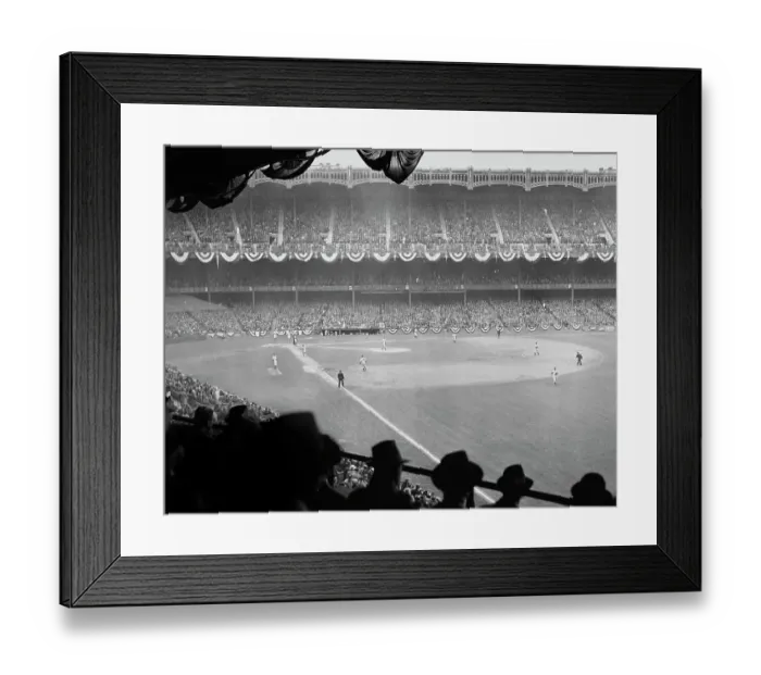 Framed Print : 1st Game - 1939 World Series Framed Print : 1st Game - 1939 World Series