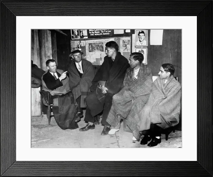 Framed Print : Fans Wait In Line Framed Print : Fans Wait In Line