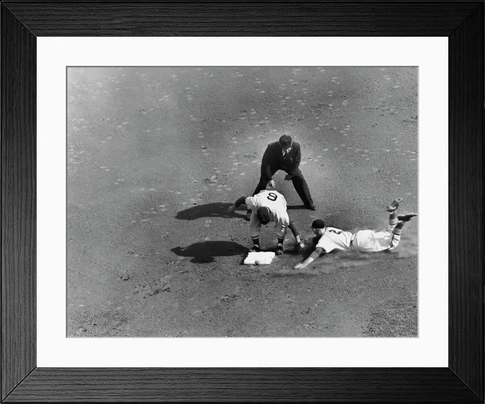 Framed Print : 1946 World Series Final Game Framed Print : 1946 World Series Final Game