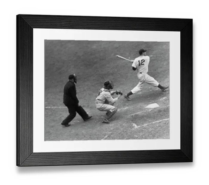 Framed Print : Buck Newsom - 5th World Series 1940 Framed Print : Buck Newsom - 5th World Series 1940