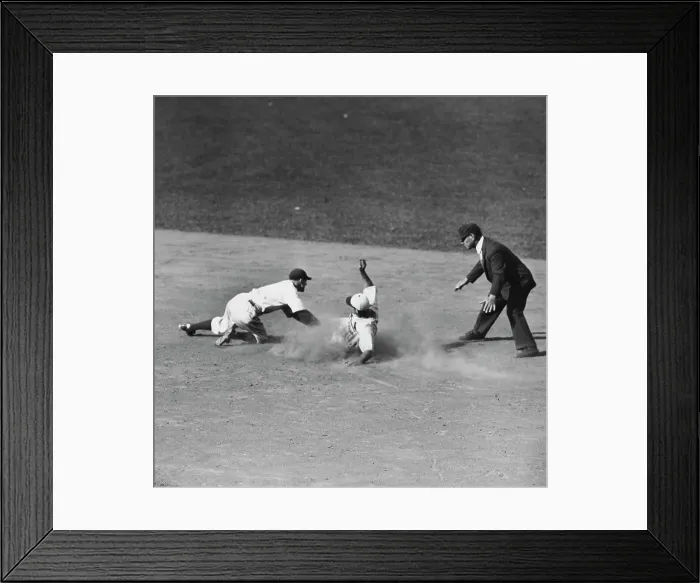 Framed Print : Pepper Martin And Charlie Gehringer - 1934 World Series Framed Print : Pepper Martin And Charlie Gehringer - 1934 World Series