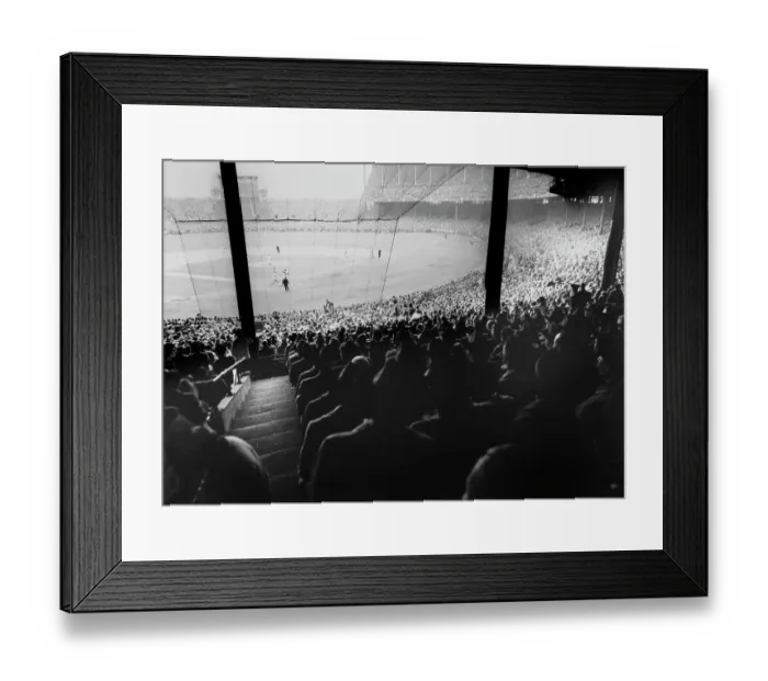 Framed Print : Baseball World Series 1948 Framed Print : Baseball World Series 1948