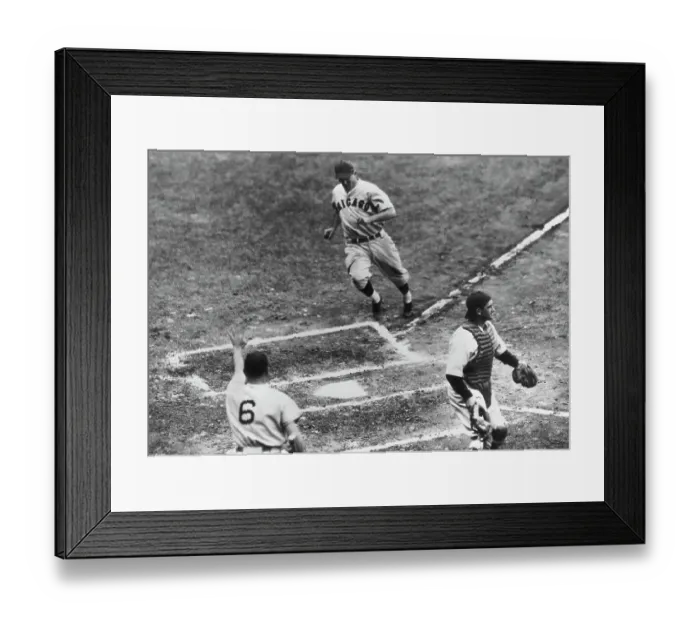 Framed Print : Billy Herman - 1935 World Series Framed Print : Billy Herman - 1935 World Series