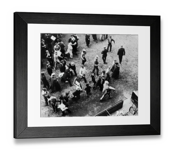 Framed Print : Uproar At The 1934 World Series Framed Print : Uproar At The 1934 World Series