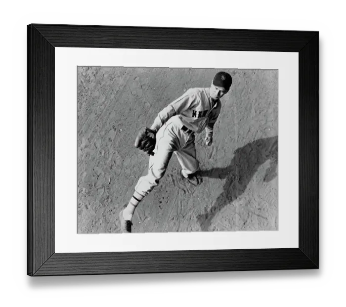 Framed Print : Carl Hubbell - 1936 World Series Framed Print : Carl Hubbell - 1936 World Series