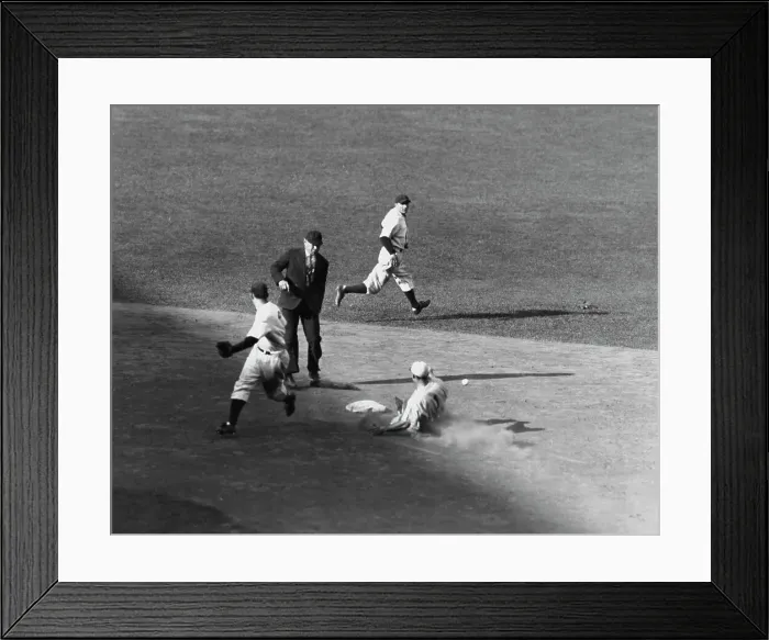 Framed Print : Pepper Martin And Charlie Gehringer - 1934 World Series Framed Print : Pepper Martin And Charlie Gehringer - 1934 World Series