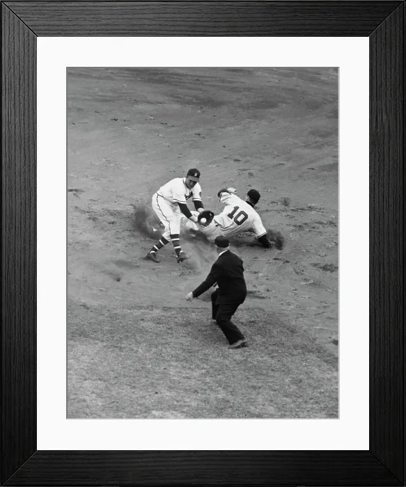 Framed Print : Jim Hegan - 1948 World Series Framed Print : Jim Hegan - 1948 World Series