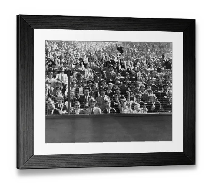 Framed Print : Polo Grounds - 1933 World Series Framed Print : Polo Grounds - 1933 World Series