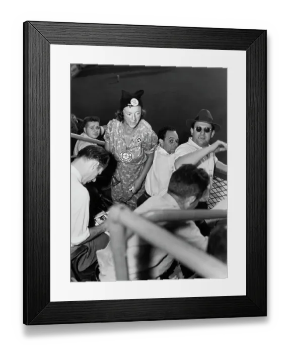Framed Print : Hilda Chester - 1941 World Series Framed Print : Hilda Chester - 1941 World Series