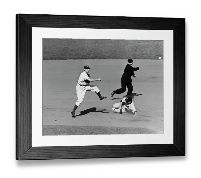 Framed Print : Sturm, Coscarat And Grieve - 1941 World Series Framed Print : Sturm, Coscarat And Grieve - 1941 World Series
