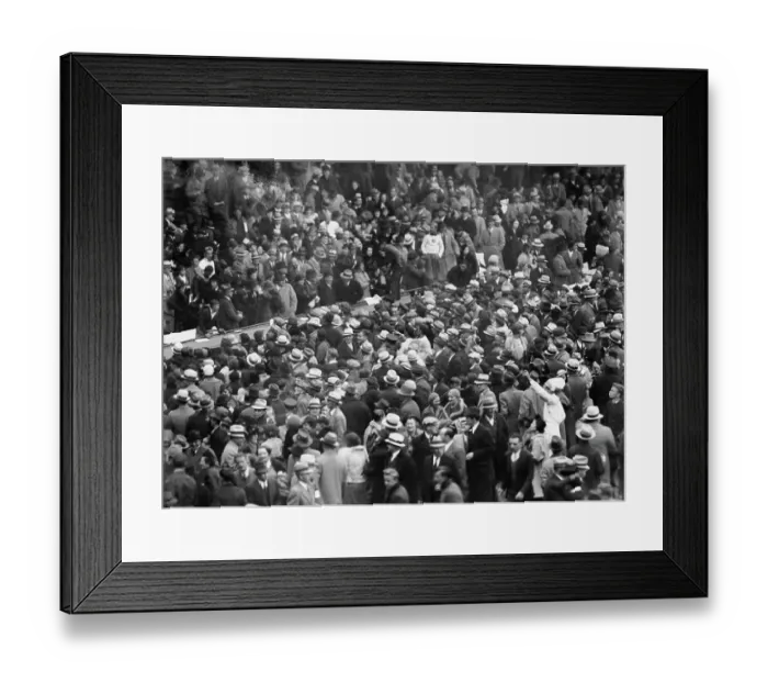 Framed Print : 1935 World Series Framed Print : 1935 World Series