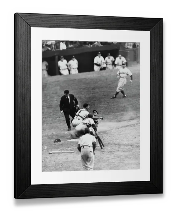 Framed Print : Harry Lavagetto - 1941 World Series Framed Print : Harry Lavagetto - 1941 World Series