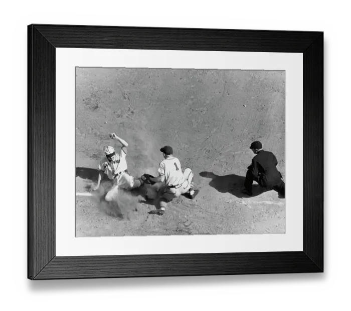 Framed Print : Zarilla And Kurowski - World Series Framed Print : Zarilla And Kurowski - World Series