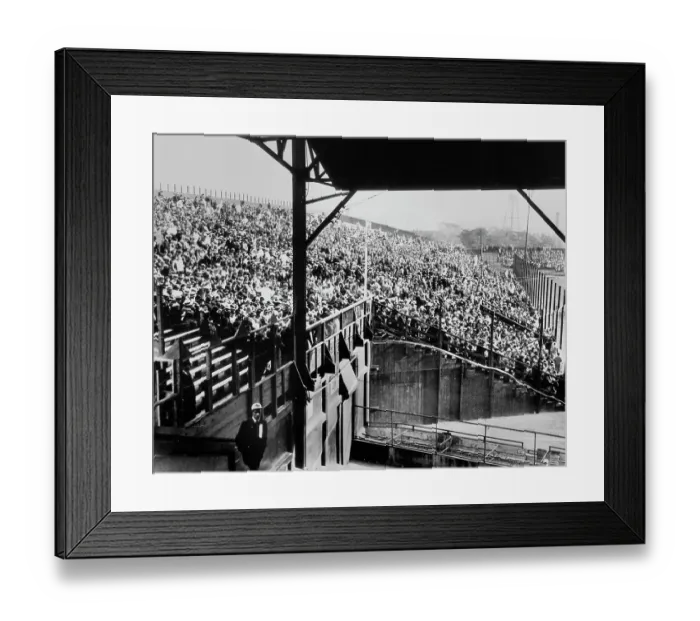 Framed Print : Navin Field Detroit Tigers Vs Chicago Cubs - 1935 World Series Framed Print : Navin Field Detroit Tigers Vs Chicago Cubs - 1935 World Series